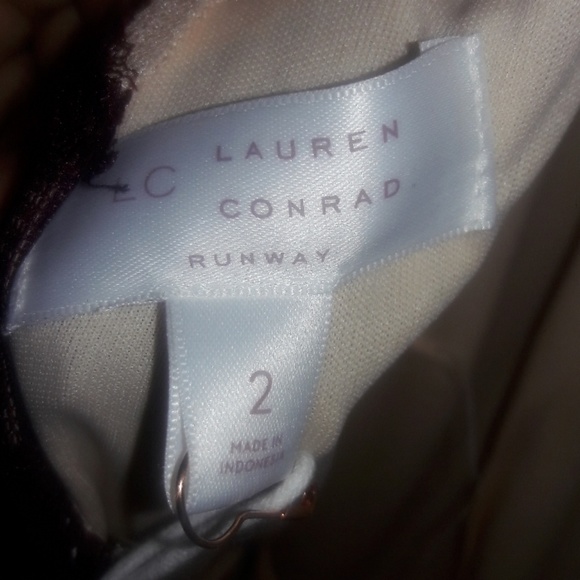 LC Lauren Conrad Runway Collection Tulle midi - Picture 7 of 8